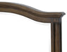 Rachelle Mirror in Weathered Pecan 1693-6 - Home Discount Furniture - NJ-linden