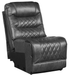 Putnam Armless Chair in Gray 9405GY-AC - Home Discount Furniture - NJ-linden