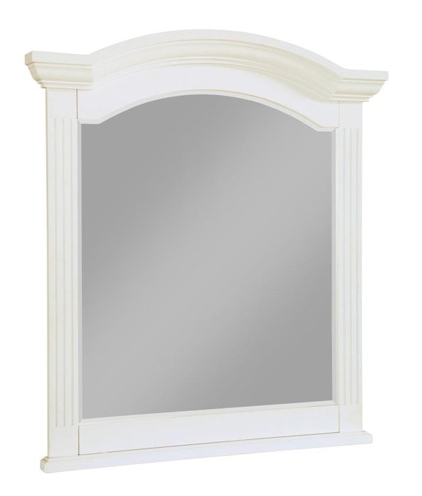 Meghan Mirror in White 2058WH-6 - Home Discount Furniture - NJ-linden
