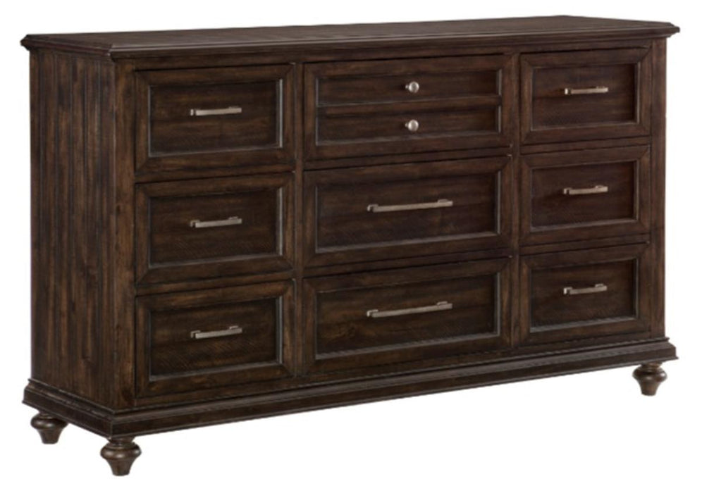 Cardona Dresser in Driftwood Charcoal 1689-5 - Home Discount Furniture - NJ-linden