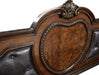 Antoinetta Queen Panel Bed in Warm Cherry 1919-1* - Home Discount Furniture - NJ-linden