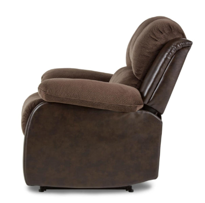 Granley Reclining Chair in Chocolate 9700FCP-1 - Home Discount Furniture - NJ-linden