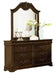 Mont Belvieu Mirror in Dark Cherry 1869-6 - Home Discount Furniture - NJ-linden