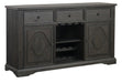 Arasina Server in Dark Pewter 5559N-40 - Home Discount Furniture - NJ-linden