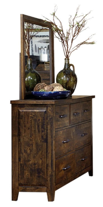 Jerrick Dresser in Burnished Brown 1957-5 - Home Discount Furniture - NJ-linden