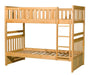 Bartly Twin/Twin Bunk Bed in Natural B2043-1* - Home Discount Furniture - NJ-linden