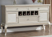 Crawford Buffet/Server in Silver 5546-55 - Home Discount Furniture - NJ-linden