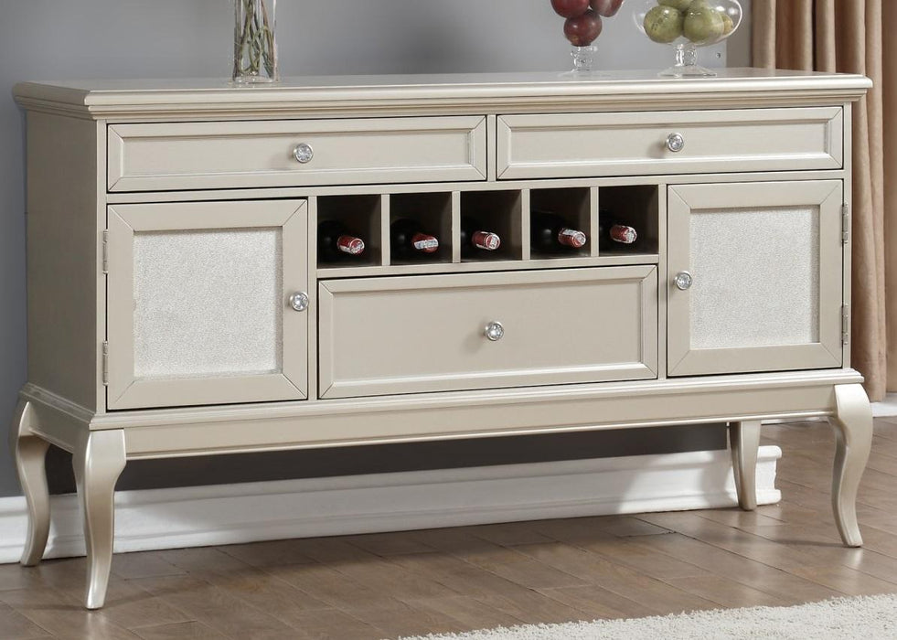 Crawford Buffet/Server in Silver 5546-55 - Home Discount Furniture - NJ-linden