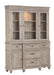 Cardano Buffet & Hutch in Light Brown 1689BR-50* - Home Discount Furniture - NJ-linden