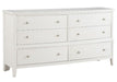 Cotterill Dresser in Antique White 1730WW-5 - Home Discount Furniture - NJ-linden