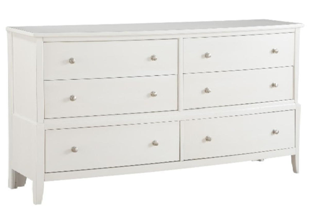 Cotterill Dresser in Antique White 1730WW-5 - Home Discount Furniture - NJ-linden