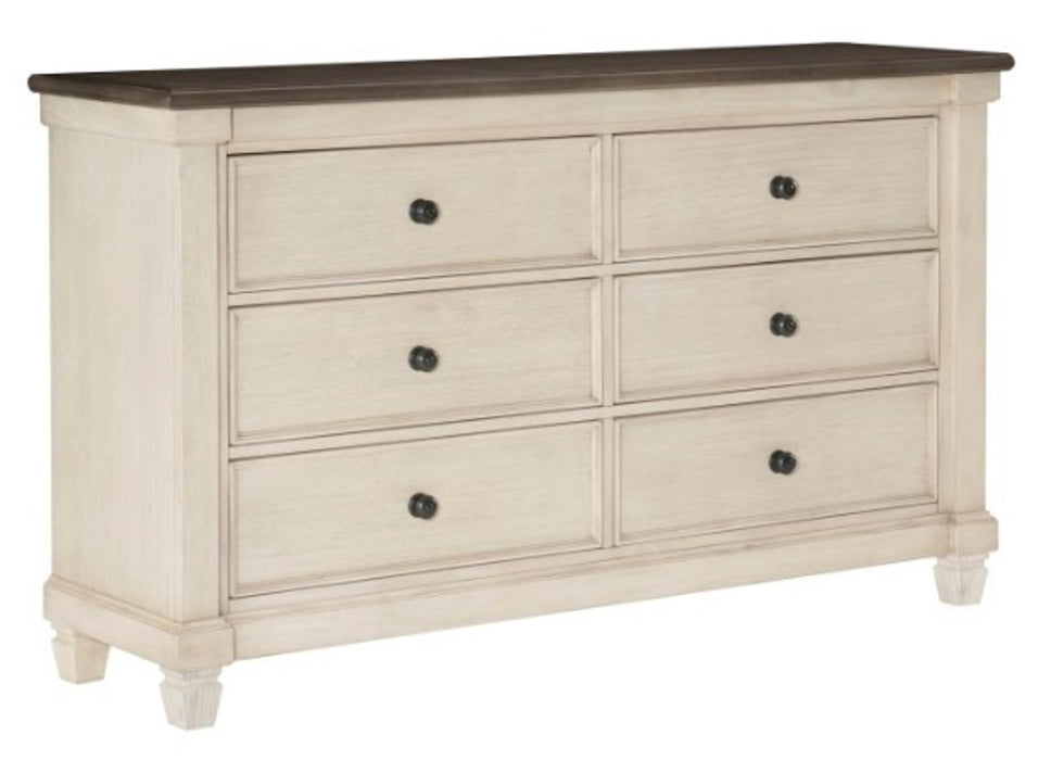 Weaver Dresser in Two Tone 1626-5 - Home Discount Furniture - NJ-linden