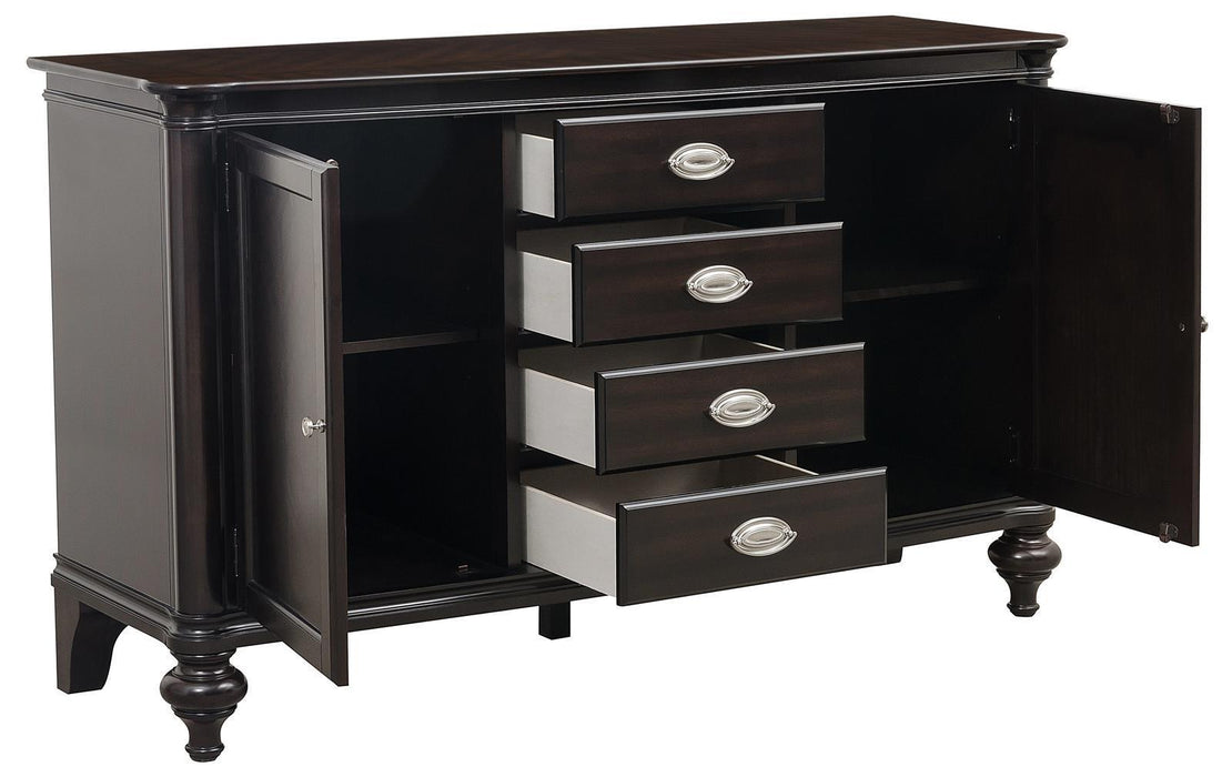 Marston Buffet in Dark Cherry 2615DC-55 - Home Discount Furniture - NJ-linden