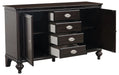 Marston Buffet in Dark Cherry 2615DC-55 - Home Discount Furniture - NJ-linden
