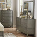 Cotterill 6 Drawer Dresser in Gray 1730GY-5 - Home Discount Furniture - NJ-linden