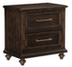 Cardona Nightstand in Driftwood Charcoal 1689-4 - Home Discount Furniture - NJ-linden