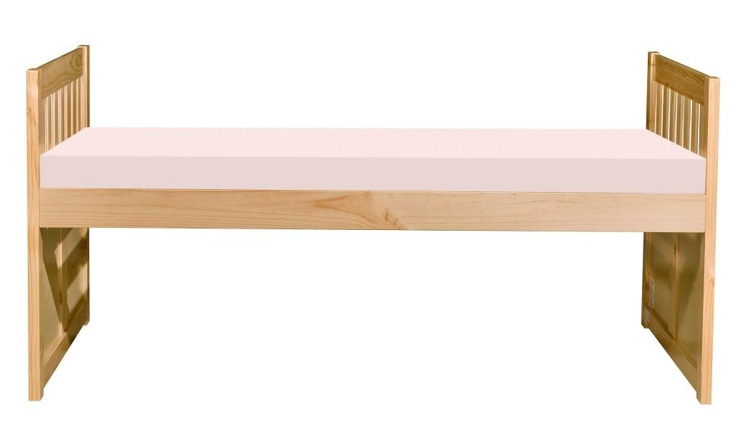 Bartly Twin/Twin Trundle Bed w/ 2 Storage Drawers in Natural B2043PR-1* - Home Discount Furniture - NJ-linden