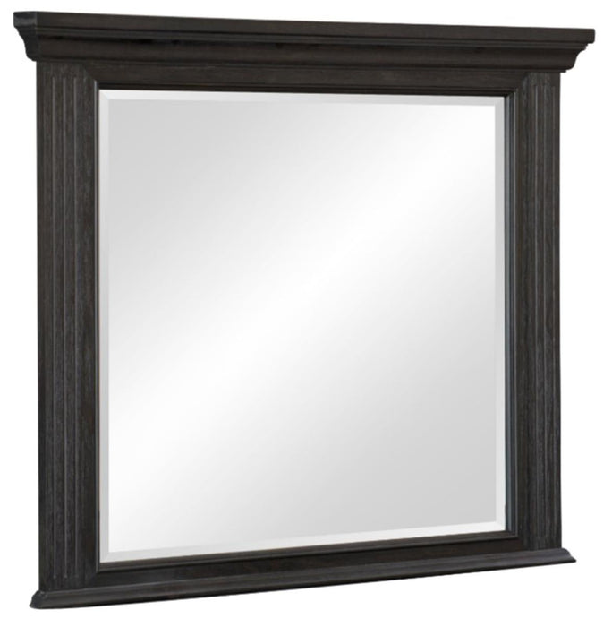 Bolingbrook Mirror in Coffee 1647-6 - Home Discount Furniture - NJ-linden
