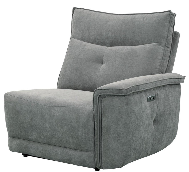 Tesoro Power Right Side Reclining Chair in Dark Gray 9509DG-RRPWH - Home Discount Furniture - NJ-linden