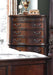 Deryn Park 6 Drawer Chest in Cherry 2243-9 - Home Discount Furniture - NJ-linden
