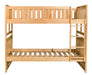 Bartly Full/Full Bunk Bed in Natural B2043FF-1* - Home Discount Furniture - NJ-linden