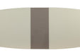 Glissand Dining Table in White & Gray 5599-71* - Home Discount Furniture - NJ-linden