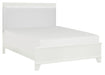 Kerren King Platform Bed in White 1678WK-1EK* - Home Discount Furniture - NJ-linden