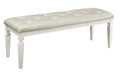 Allura Bed Bench in White 1916W-FBH - Home Discount Furniture - NJ-linden