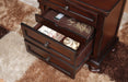 Cumberland Nightstand in Brown Cherry 2159-4 - Home Discount Furniture - NJ-linden