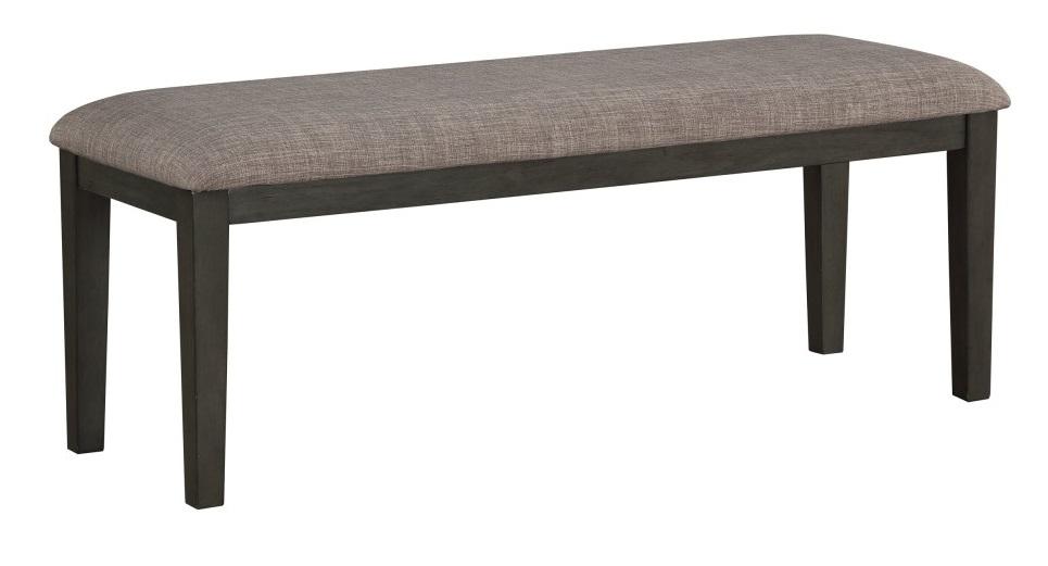Baresford Bench in Gray 5674-13 - Home Discount Furniture - NJ-linden