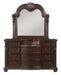 Cavalier Dresser in Dark Cherry 1757-5 - Home Discount Furniture - NJ-linden