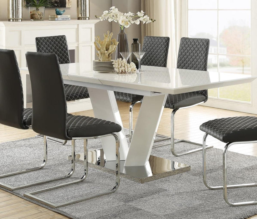 Yannis Dining Table 5503* - Home Discount Furniture - NJ-linden