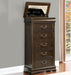 Mont Belvieu Lift-Top Lingerie Chest in Dark Cherry 1869-12 - Home Discount Furniture - NJ-linden