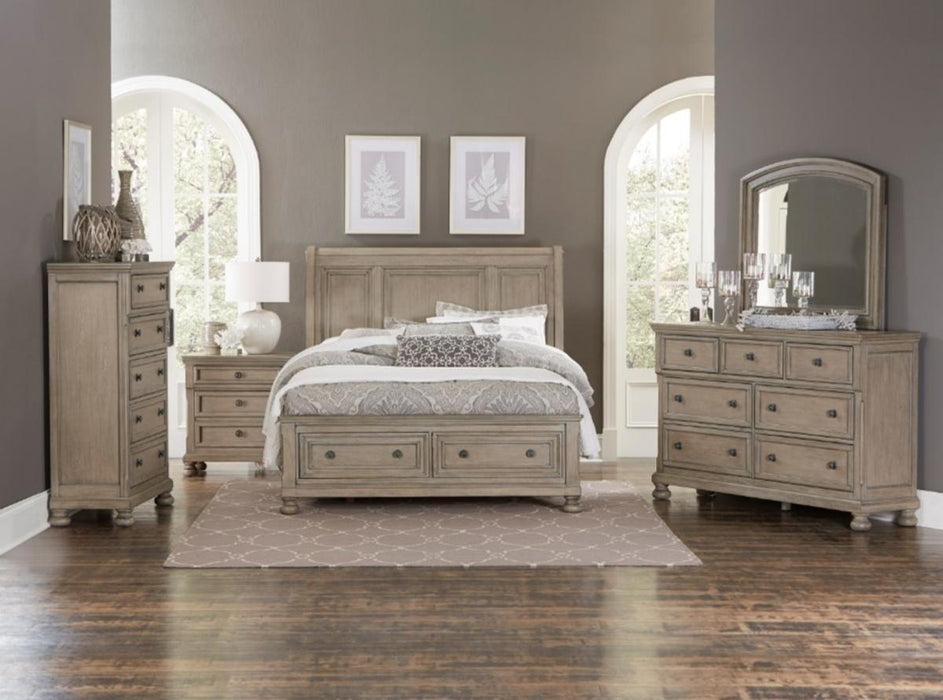 Bethel Nightstand in Gray 2259GY-4 - Home Discount Furniture - NJ-linden