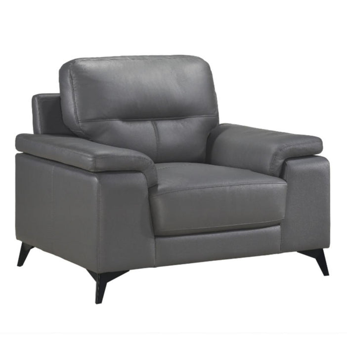 Mischa Chair in Dark Gray 9514DGY-1 - Home Discount Furniture - NJ-linden