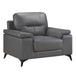 Mischa Chair in Dark Gray 9514DGY-1 - Home Discount Furniture - NJ-linden