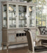 Crawford Buffet and Hutch in Silver 5546-50* - Home Discount Furniture - NJ-linden