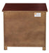 Rowe 1 Drawer Night Stand in Dark Cherry B2013DC-4 - Home Discount Furniture - NJ-linden