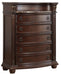 Cavalier Chest in Dark Cherry 1757-9 - Home Discount Furniture - NJ-linden