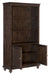 Cardano Bookcase in Charcoal 1689-18 - Home Discount Furniture - NJ-linden