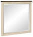Weaver Mirror in Antique white 1626-6 - Home Discount Furniture - NJ-linden