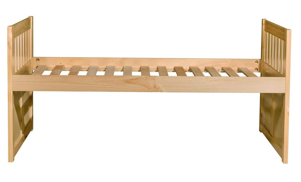 Bartly Twin/Twin Trundle Bed w/ 2 Storage Drawers in Natural B2043PR-1* - Home Discount Furniture - NJ-linden