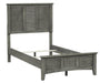 Garcia Full Panel Bed in Gray 2046F-1 - Home Discount Furniture - NJ-linden