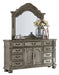 Catalonia Mirror in Platinum Gold 1824PG-6 - Home Discount Furniture - NJ-linden