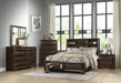 Chesky Nightstand in Warm Espresso 1753-4 - Home Discount Furniture - NJ-linden