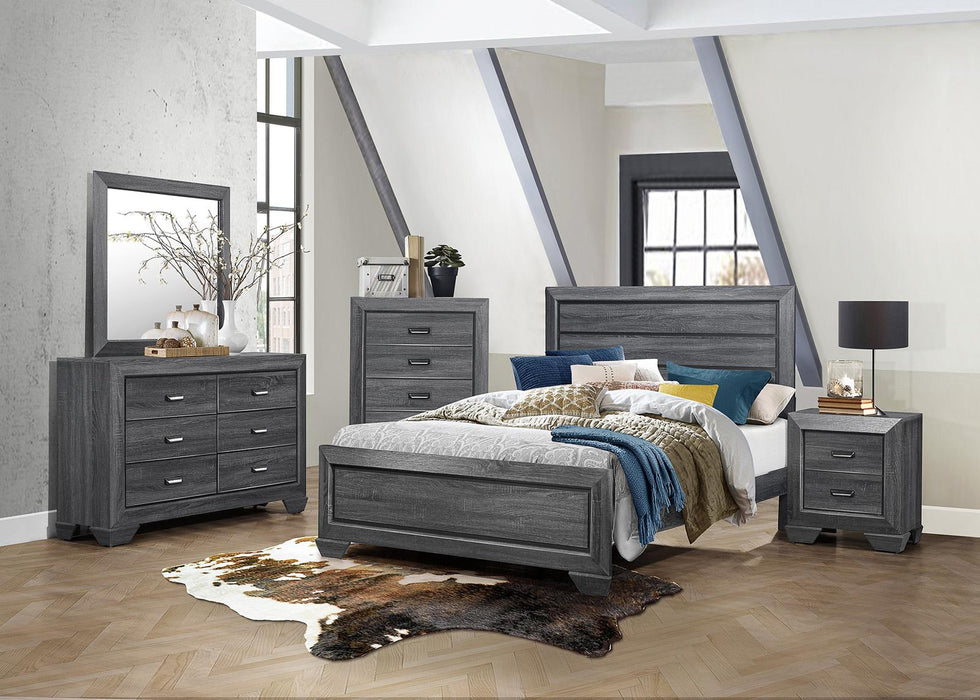 Beechnut 6 Drawer Dresser in Gray 1904GY-5 - Home Discount Furniture - NJ-linden