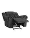 Nutmeg Glider Reclining Chair in Charcoal Gray 9901CC-1 - Home Discount Furniture - NJ-linden