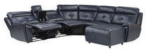 Avenue Right Side Chaise in Navy 9469NVB-RC - Home Discount Furniture - NJ-linden