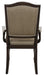 Marston Arm Chair in Dark Cherry (Set of 2) 2615DCA - Home Discount Furniture - NJ-linden