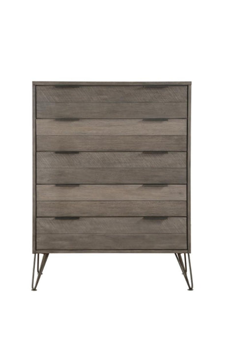 Urbanite Chest in Tri-tone Gray 1604-9 - Home Discount Furniture - NJ-linden